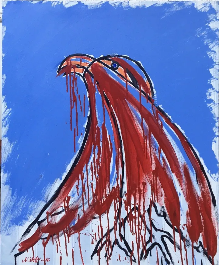 EAGLE, artwork by Mirsad Koljenovic