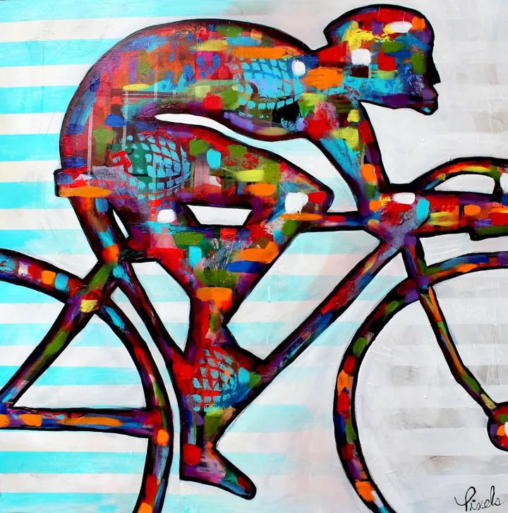 Exalté, 2016, œuvre de Nancy Létourneau