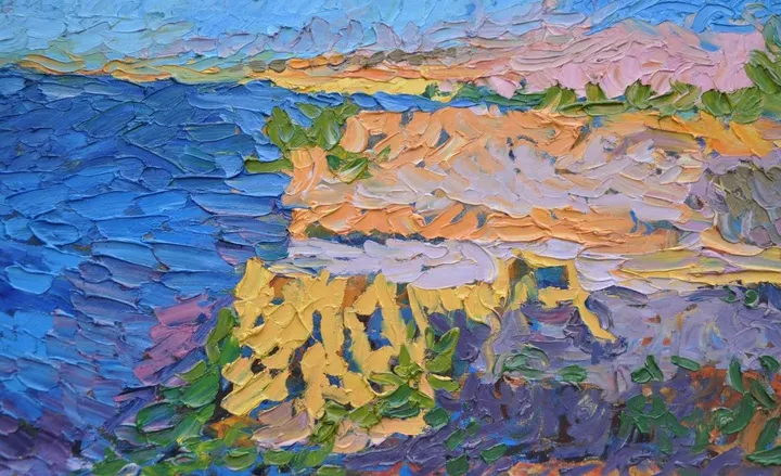 The adventure is calling, œuvre de Olga Bezhina