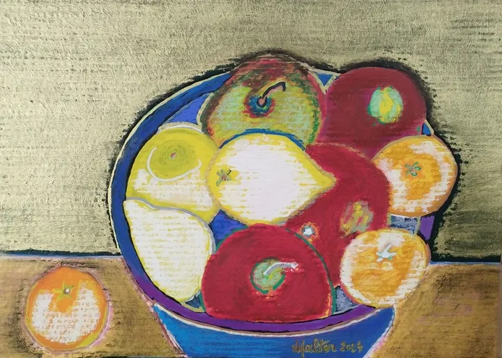 Sortie de compotier, œuvre de Alain HALTER