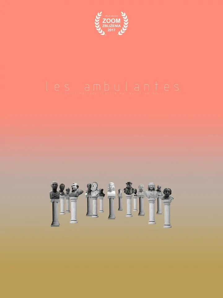 Les Ambulantes, œuvre de aurelien dupuis