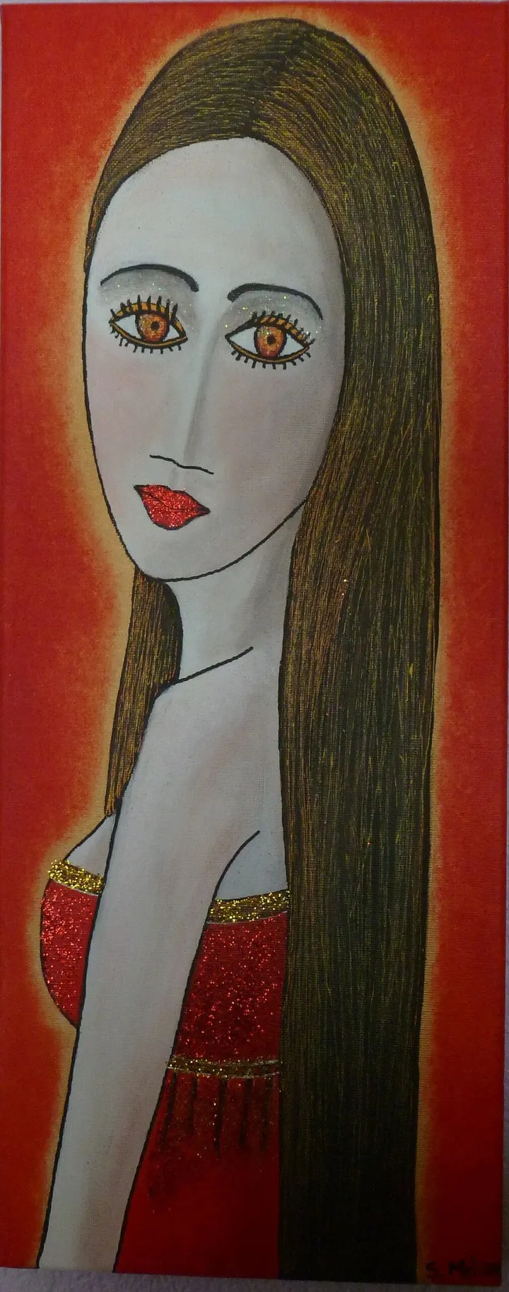 CARMENINA, œuvre de Sandrine Mélisse