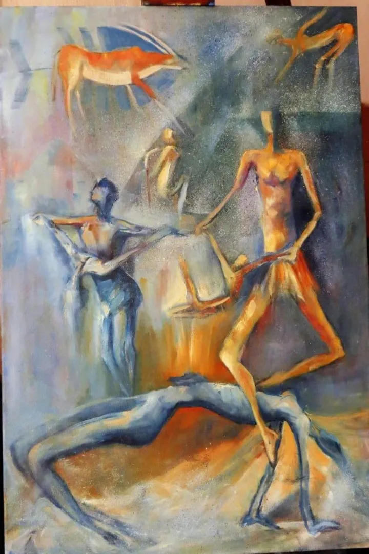 dance of life, œuvre de STEPHANIE BESTER