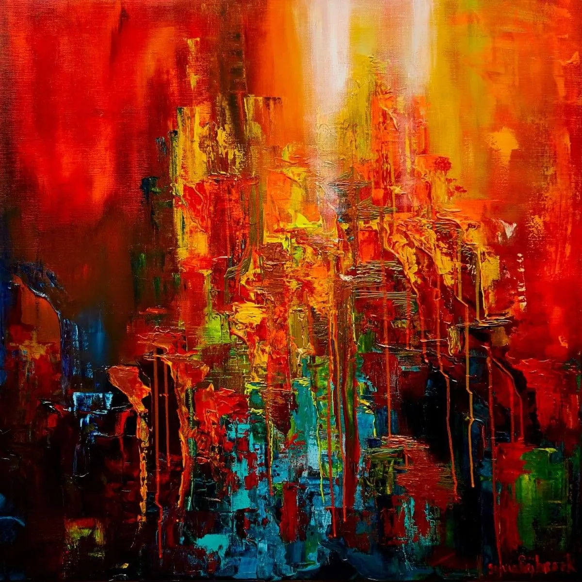 Ontembaar, artwork by Sylvia Reijbroek www.galeriekunstvolleven.be