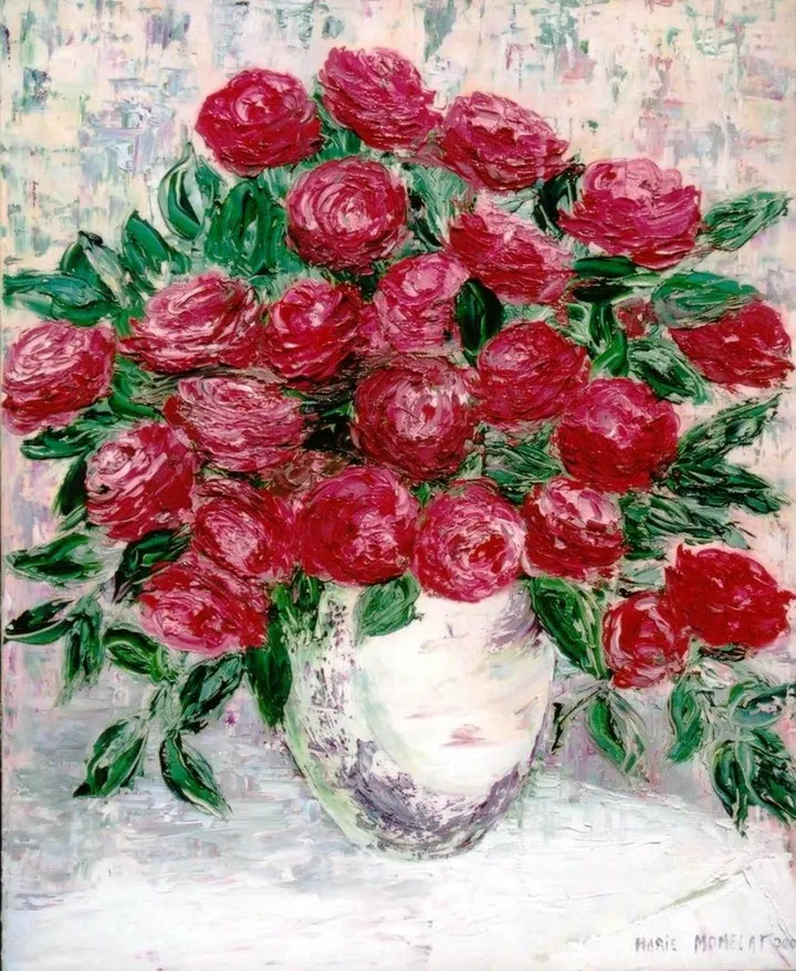 passion 2, artwork by marie momelat