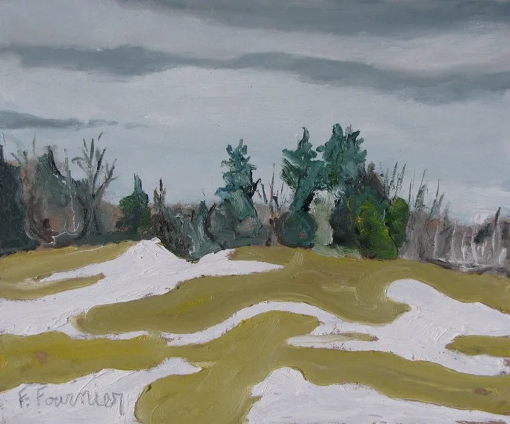 The End Of Winter, œuvre de Francois Fournier