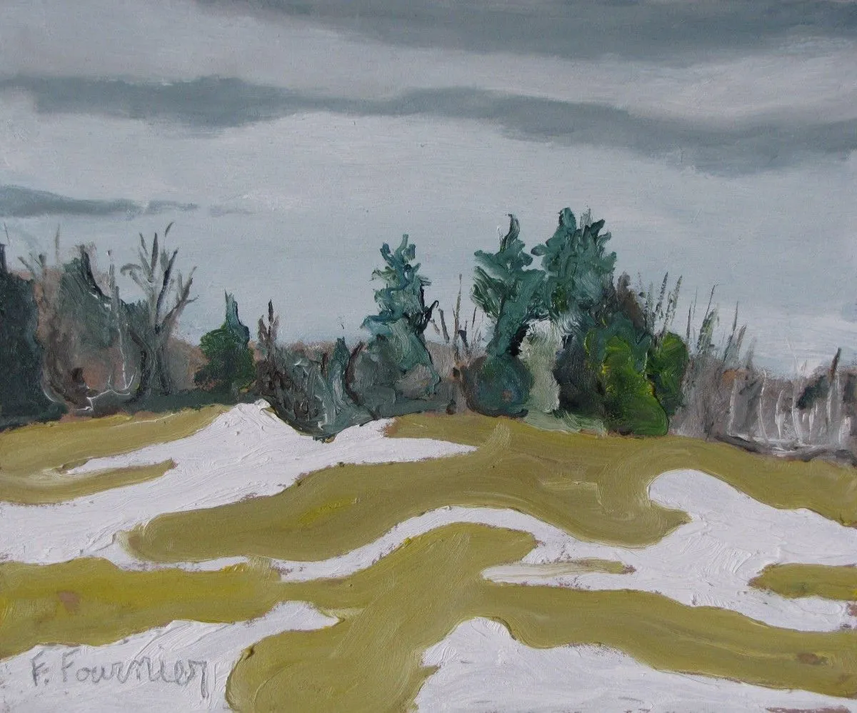 The End Of Winter, œuvre de Francois Fournier