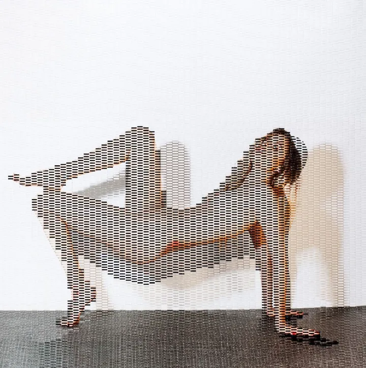 8ème Confession, artwork by martin rondeau