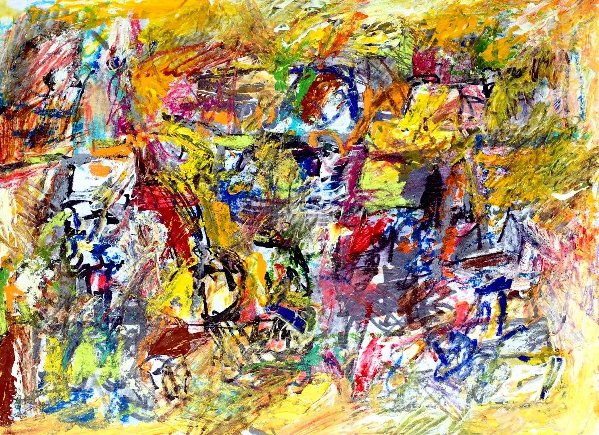 Untitled 3216, artwork by David Ronce