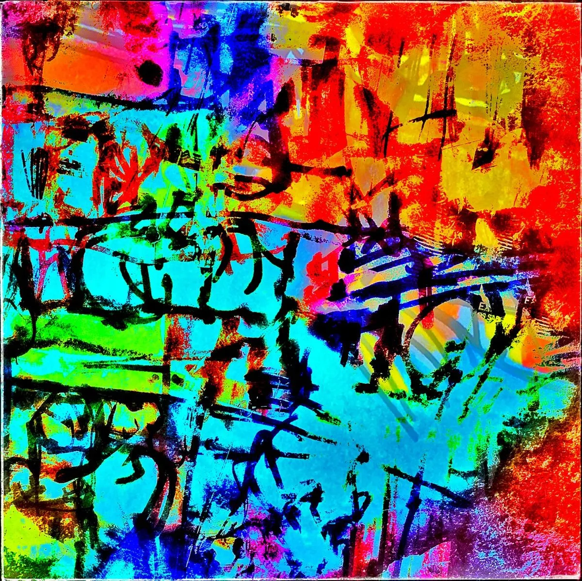 da_1918, artwork by David Ronce
