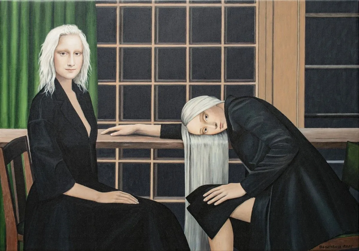 Sitting Gracefully While the World Falls Apart, œuvre de Nataliya Bagatskaya