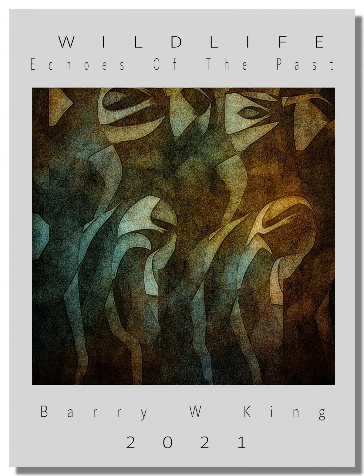 Wild Life Echoes Of The Past, artwork by barry king