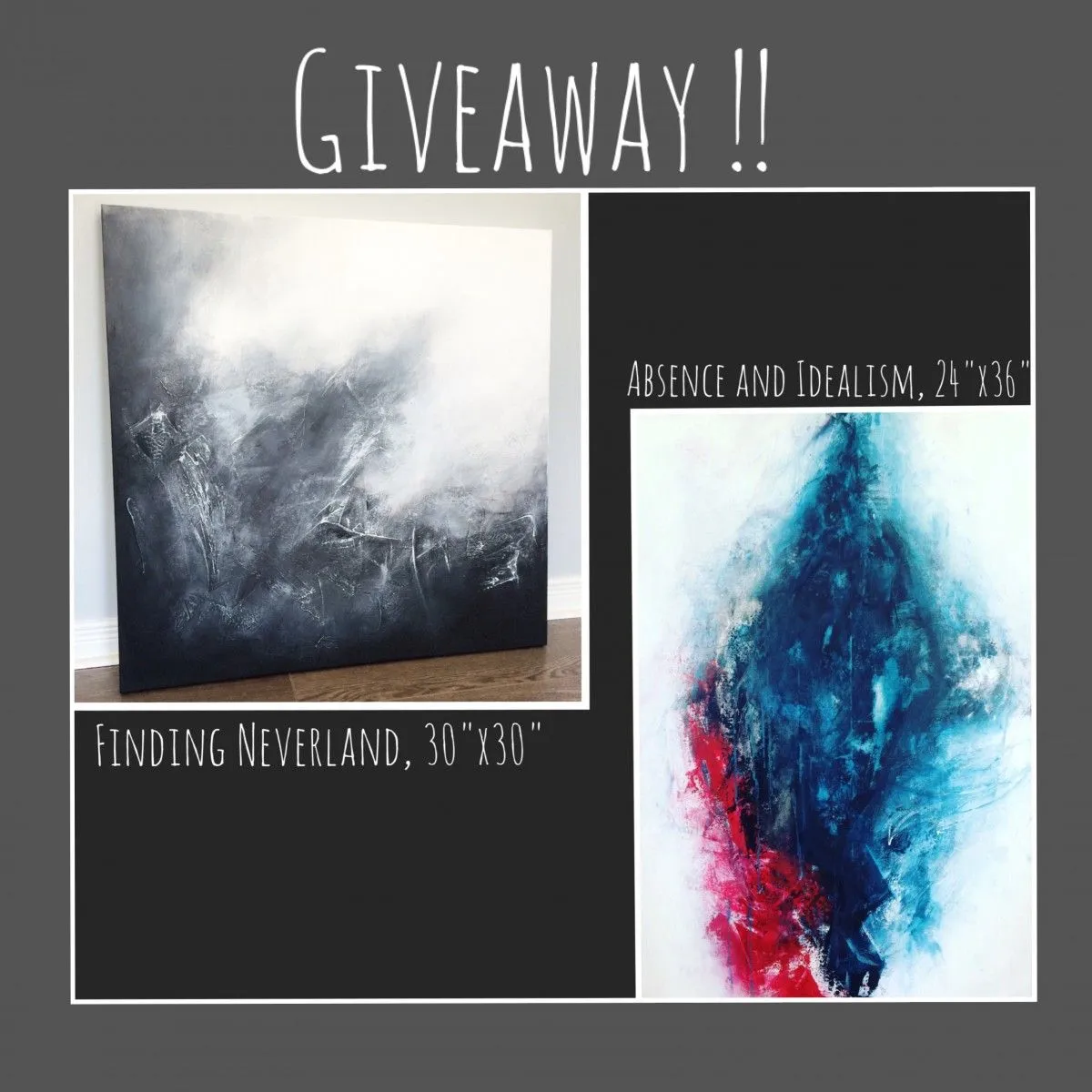 Concours! / Giveaway!, artwork by Priscilla Charbonneau