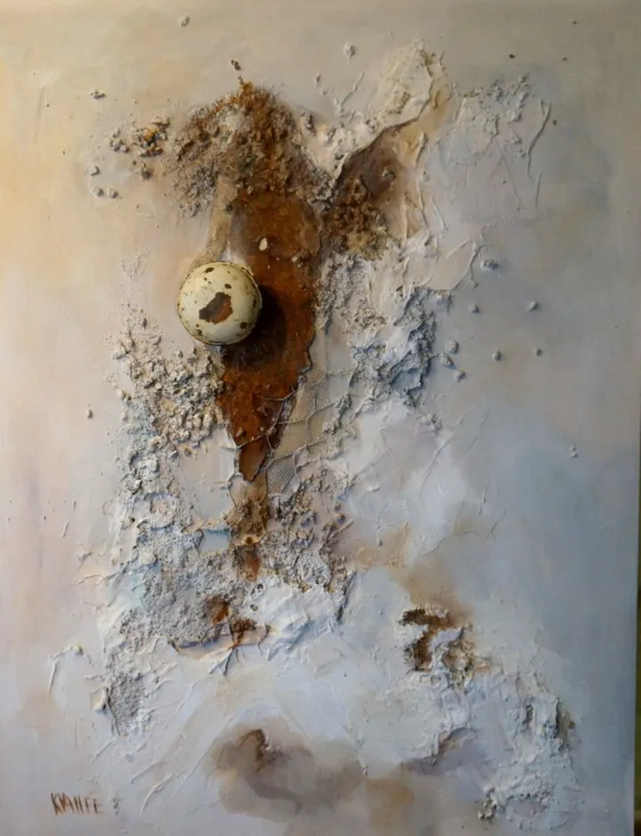 La poignée, artwork by k vallee