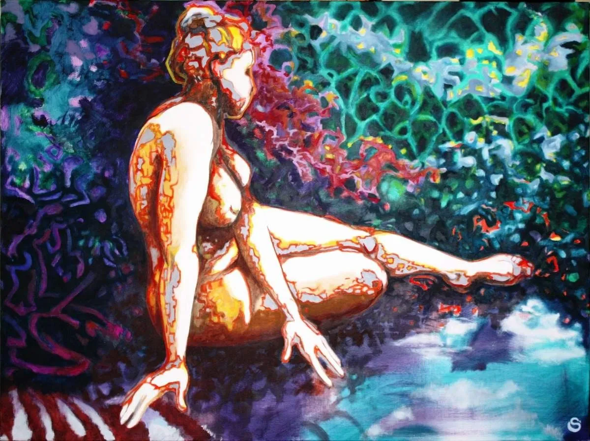 Introspection, artwork by Odile SCHNEIDER