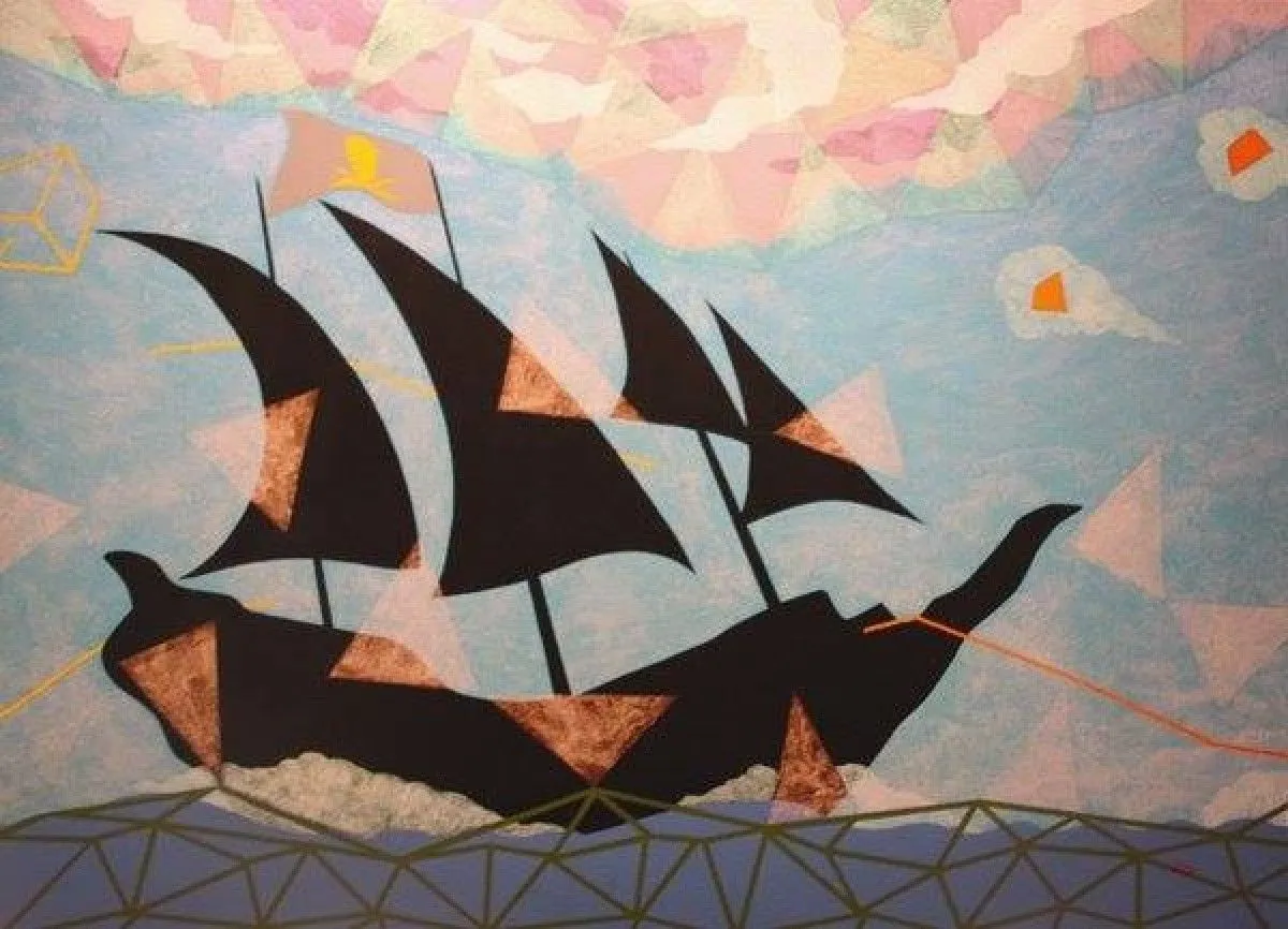 "Voyage - Home", artwork by Dicky Joe Santos