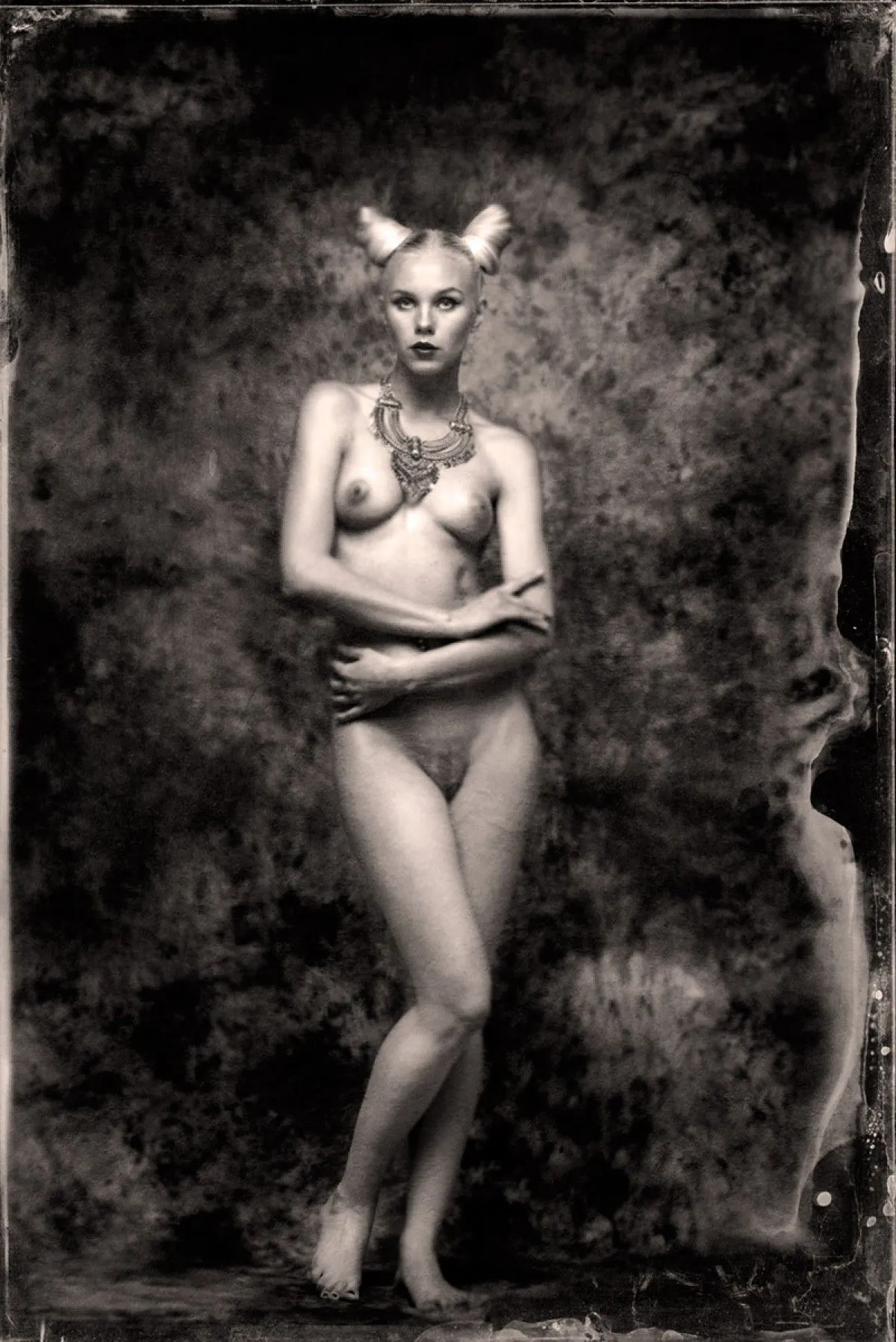 Female Nu, œuvre de Alex Vanzetti