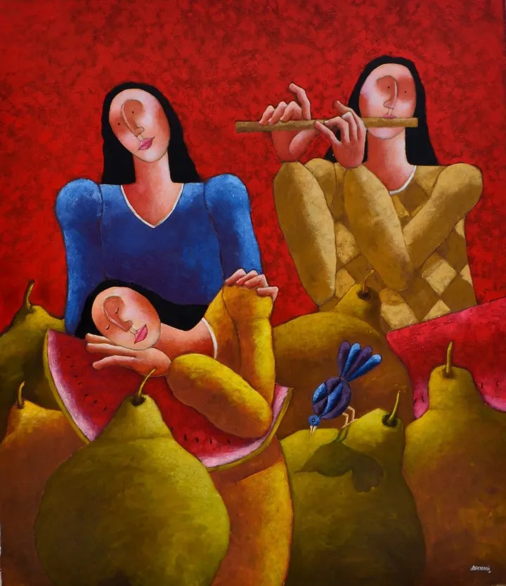 "A song for Solitude", œuvre de jose echeverria