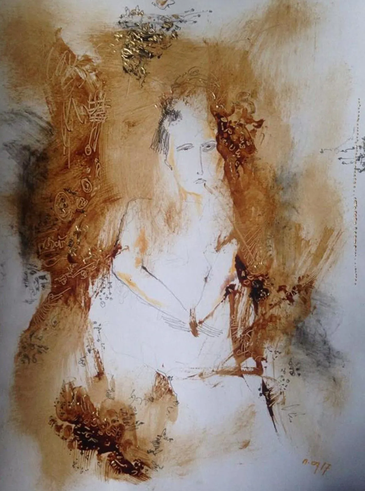 "orabel", œuvre de Iliko Popkhadze