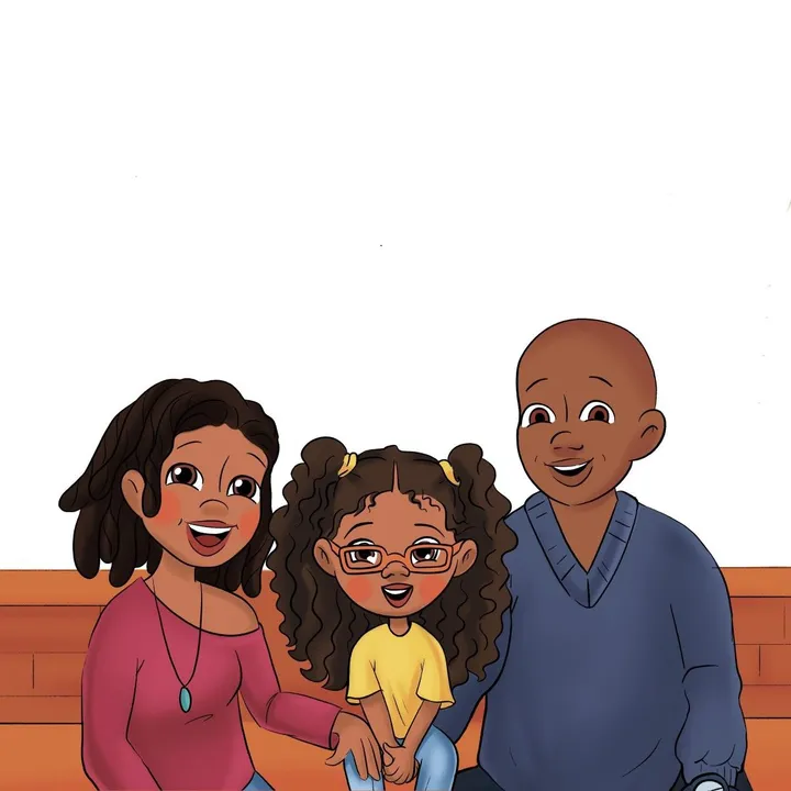 Love Different by Natashia Mceachern, œuvre de US Illustrations
