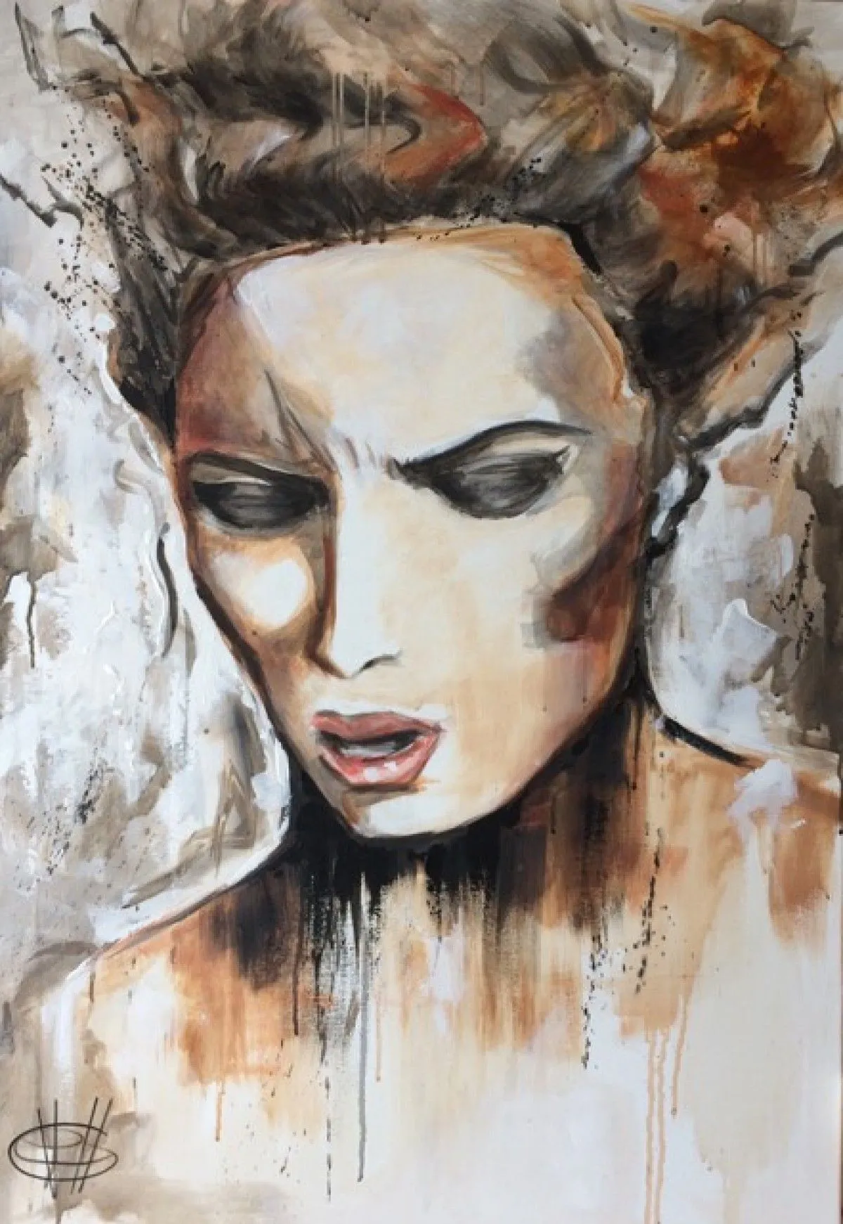 UN AIR DE WAGNER, artwork by pascale begin-volle