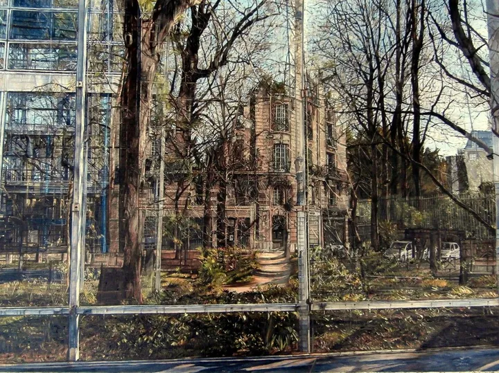 Conte Mirifique, Fondation Cartier, Paris 14ème, œuvre de Bore Ivanoff