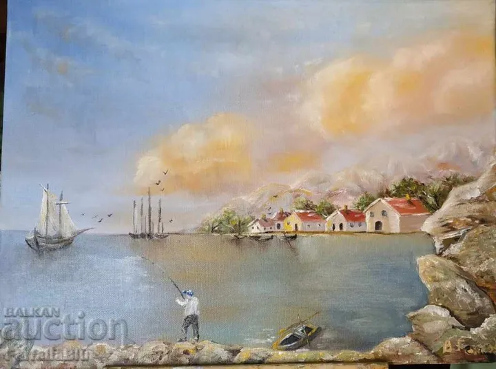 Early morning, œuvre de Ventseslava Genkova