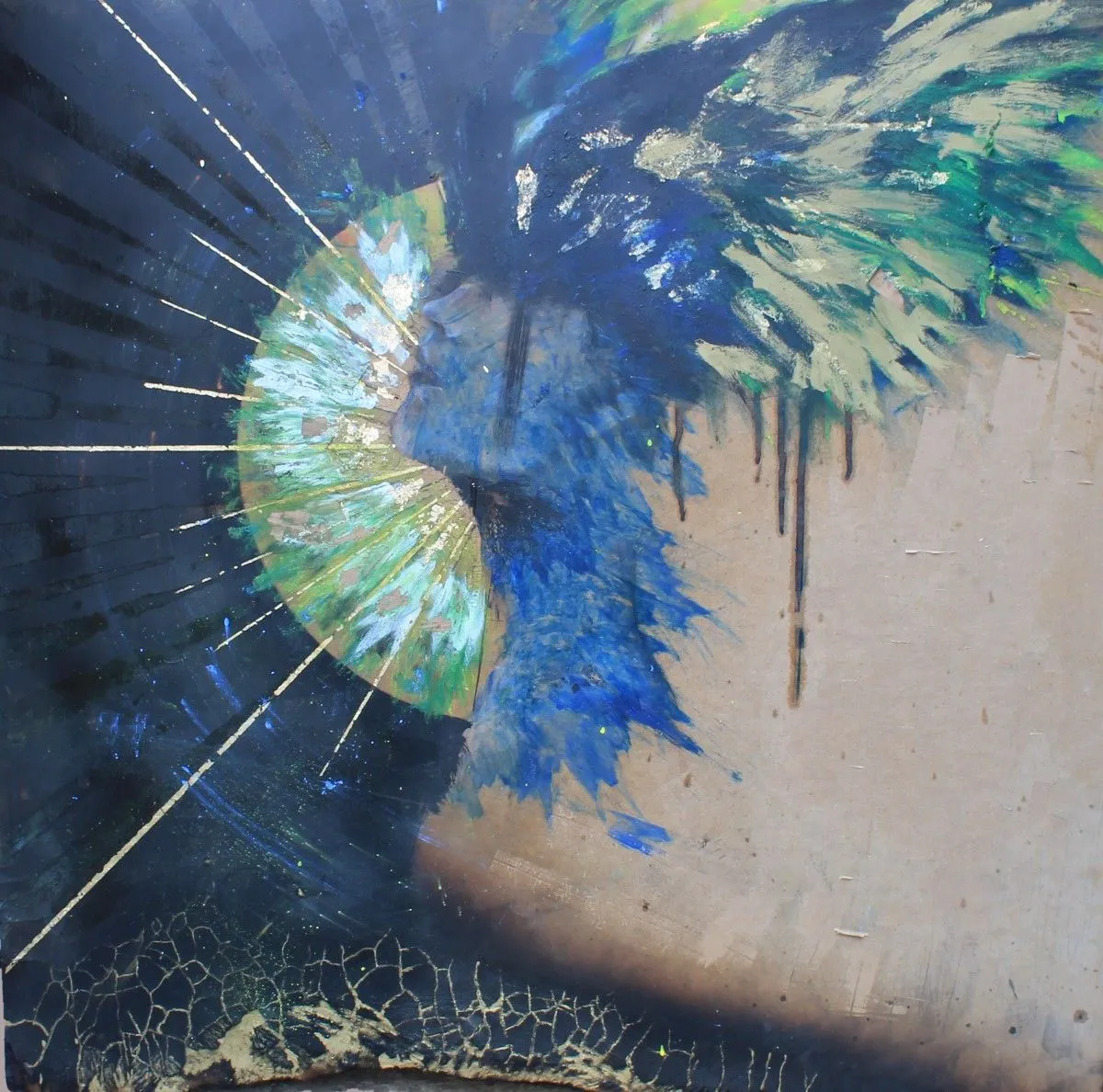 halo, œuvre de quentin Fey-hoareau