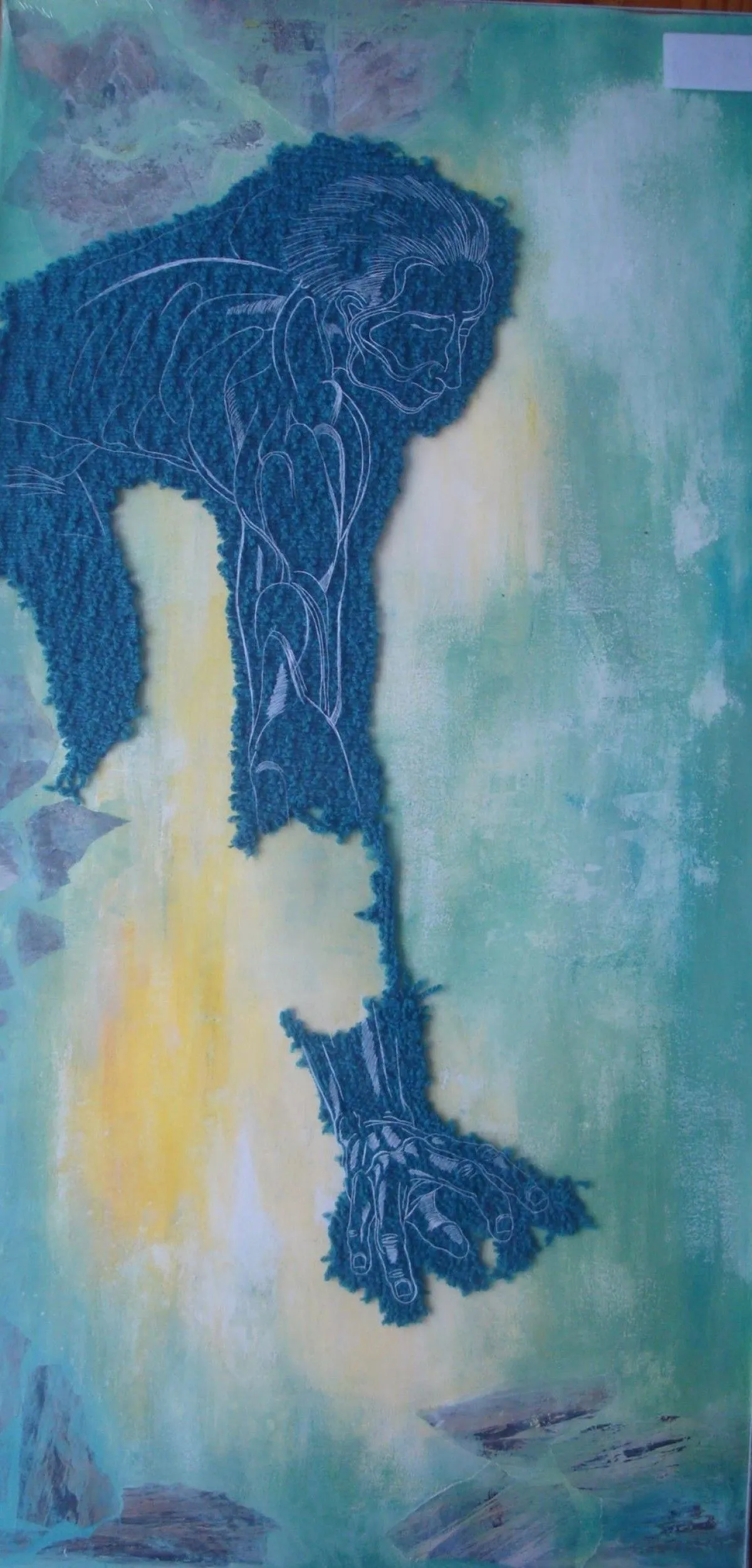 capture, artwork by Chloé Clim