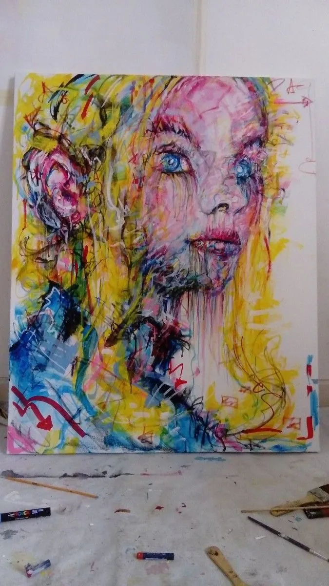 Sage, œuvre de Sheraf Prod