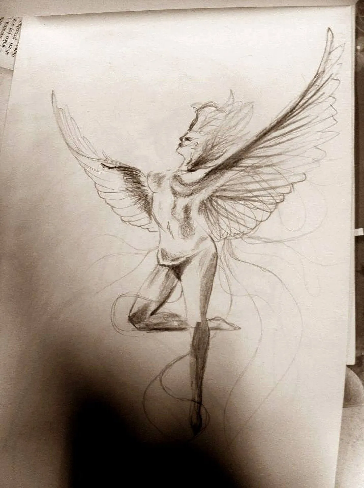 Pencil shading, œuvre de Melisa Sisic