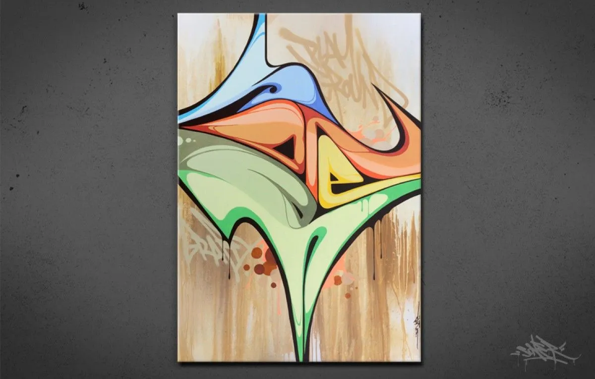 Playground Grafix, œuvre de David SONER