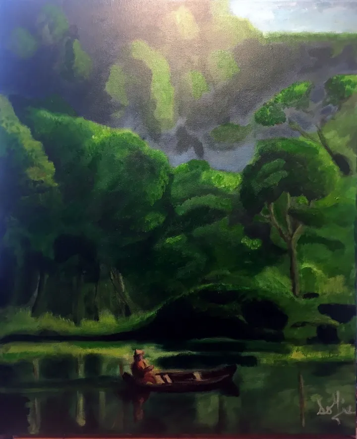 Sound of silence, œuvre de Sophie Fournier