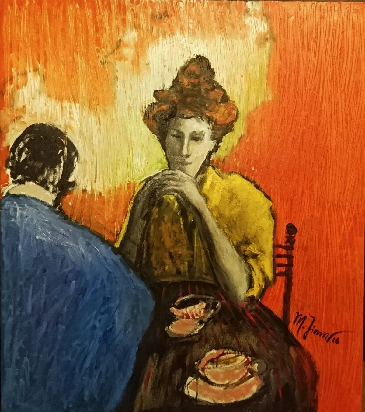 Sweet conversation, œuvre de Maiko Jimsheleishvili