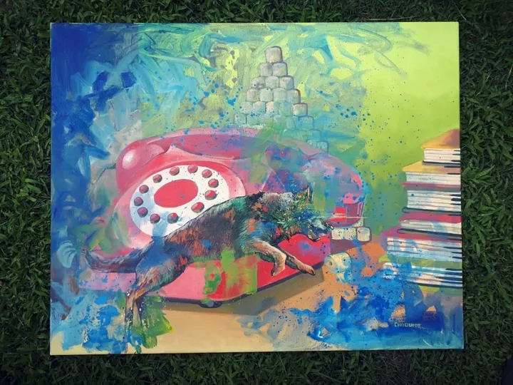 Discorde perpétuelle, artwork by Laurianne Choquette
