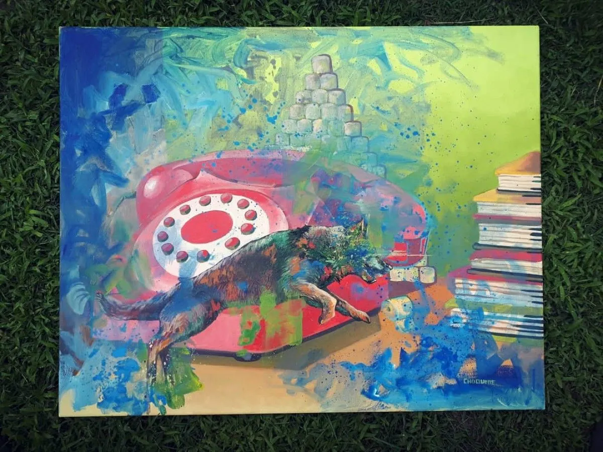 Discorde perpétuelle, artwork by Laurianne Choquette