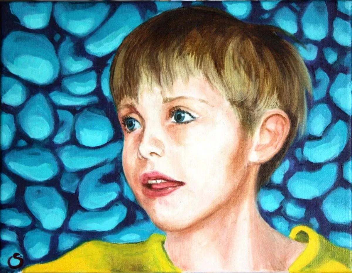Pierre, artwork by Odile SCHNEIDER