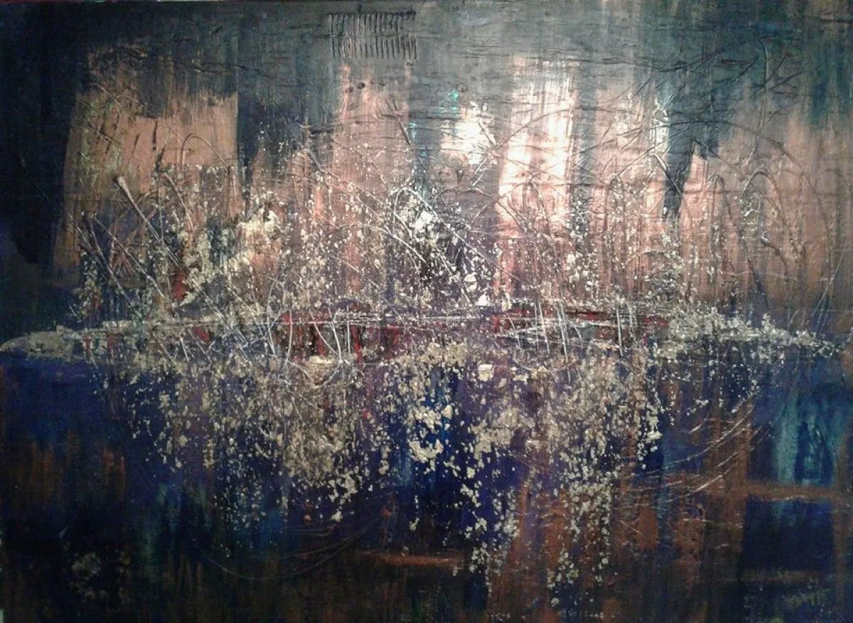 Dubaï, œuvre de Karina Dumont