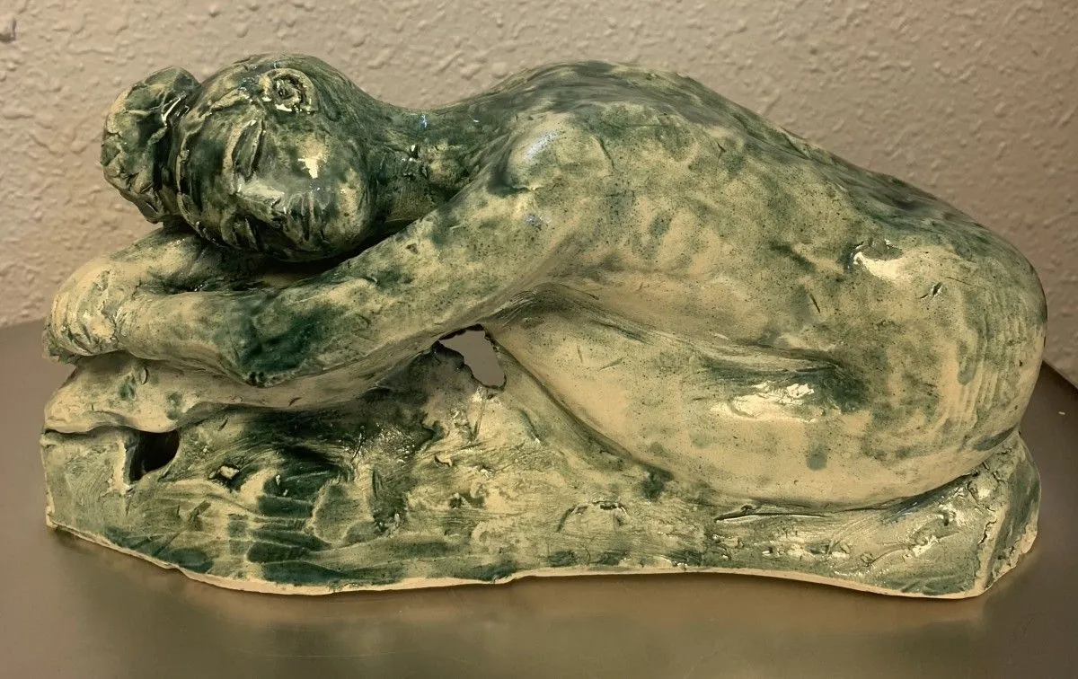 L’ Es.sens.ciel, œuvre de Anne Cellier