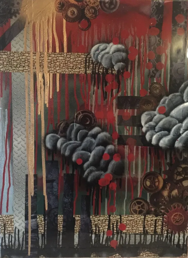 Rho, œuvre de Douglas Jonathan