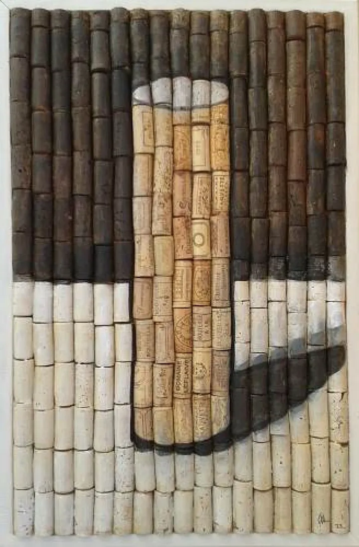 Bouchonnade, œuvre de Pixtabxl Station