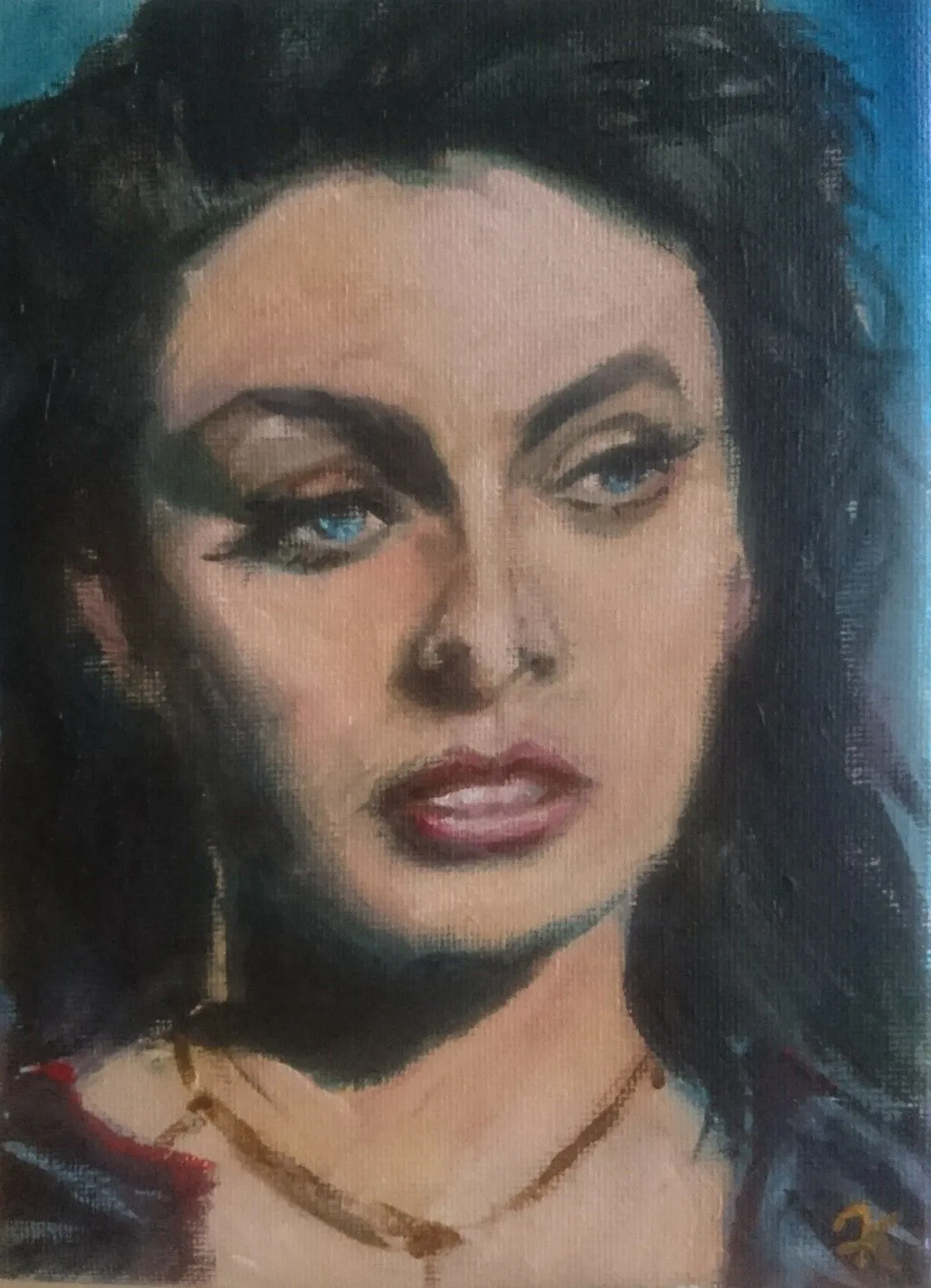 Sophia, œuvre de Kenneth Friend
