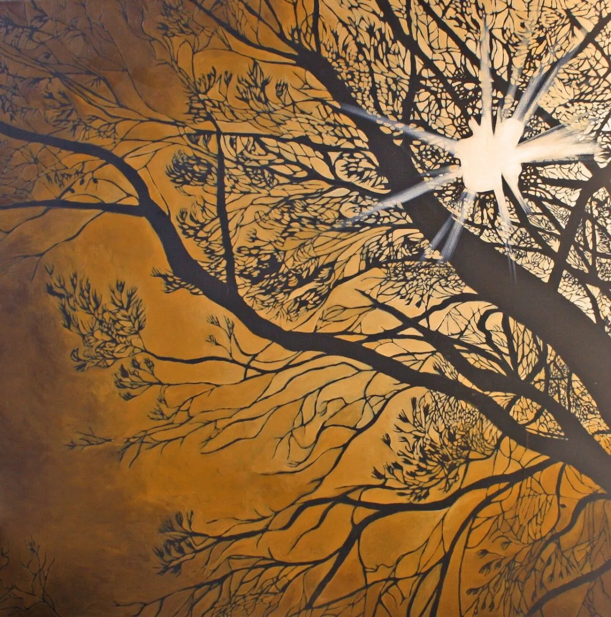 Sous le soleil, œuvre de Stéphanie MURTAS