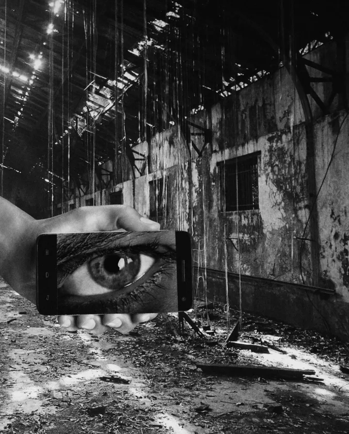 Eye Spy, artwork by Lanoni Dada