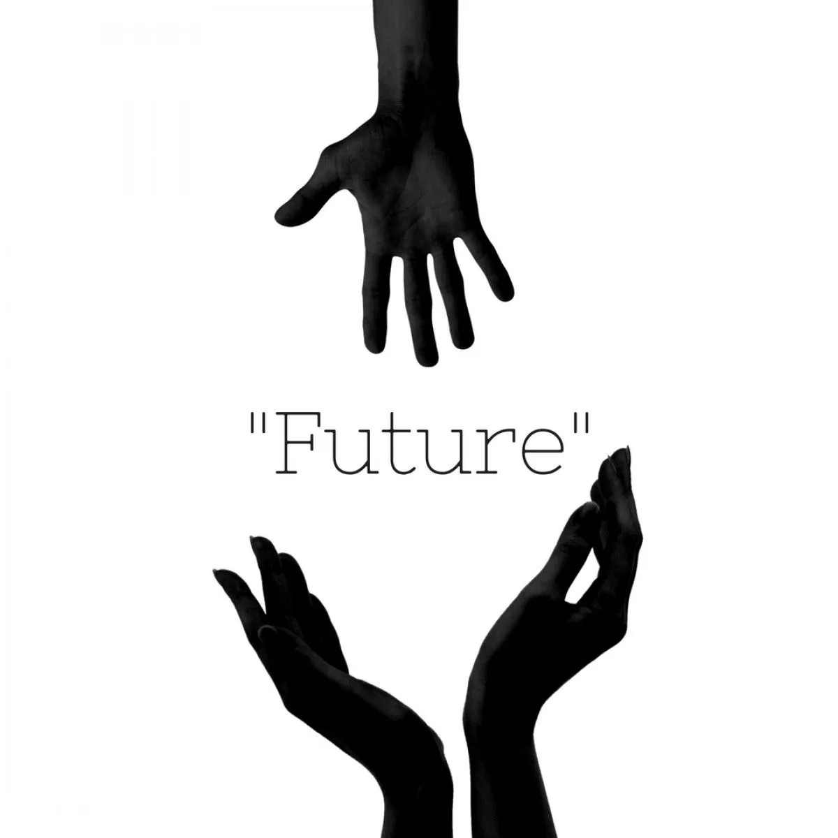 Future in whose hands, artwork by Spark Chatprapachai
