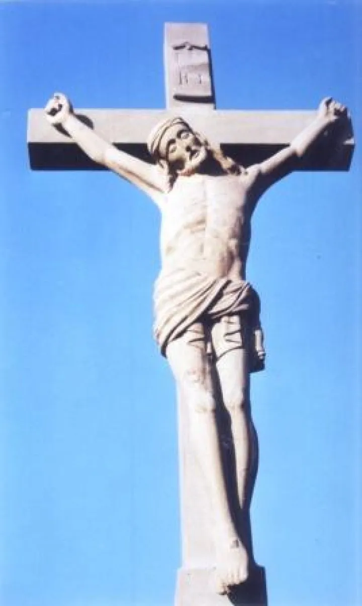 christ, œuvre de Yann Jost