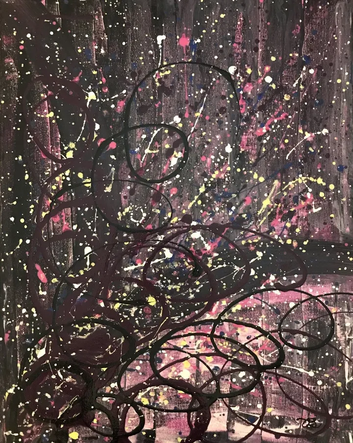 Éclats d'hiver, artwork by Chantal Gosselin