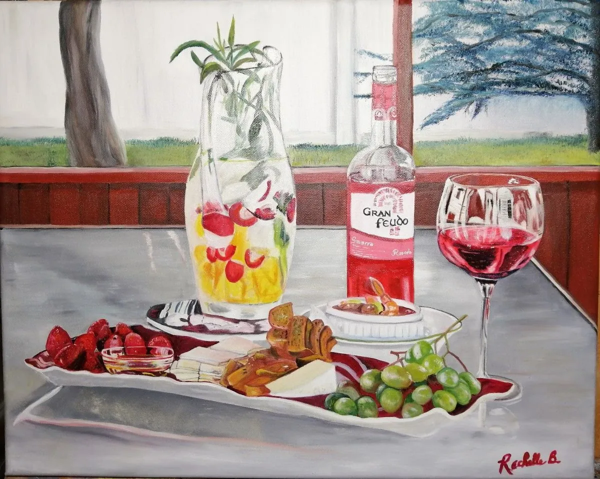 Table 296, artwork by Rachelle Beaudry