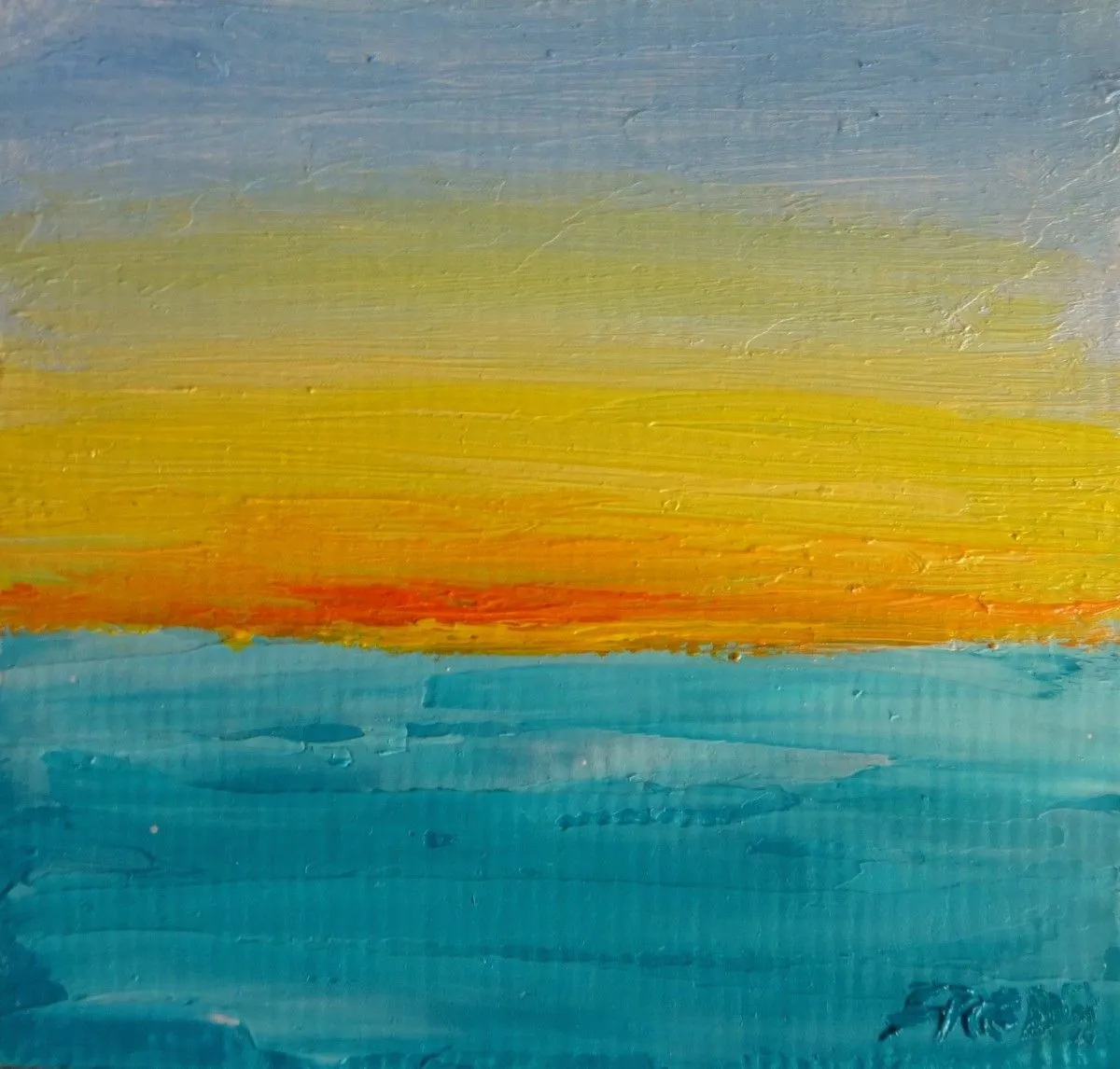 Island Sunset, œuvre de fred wilson 3
