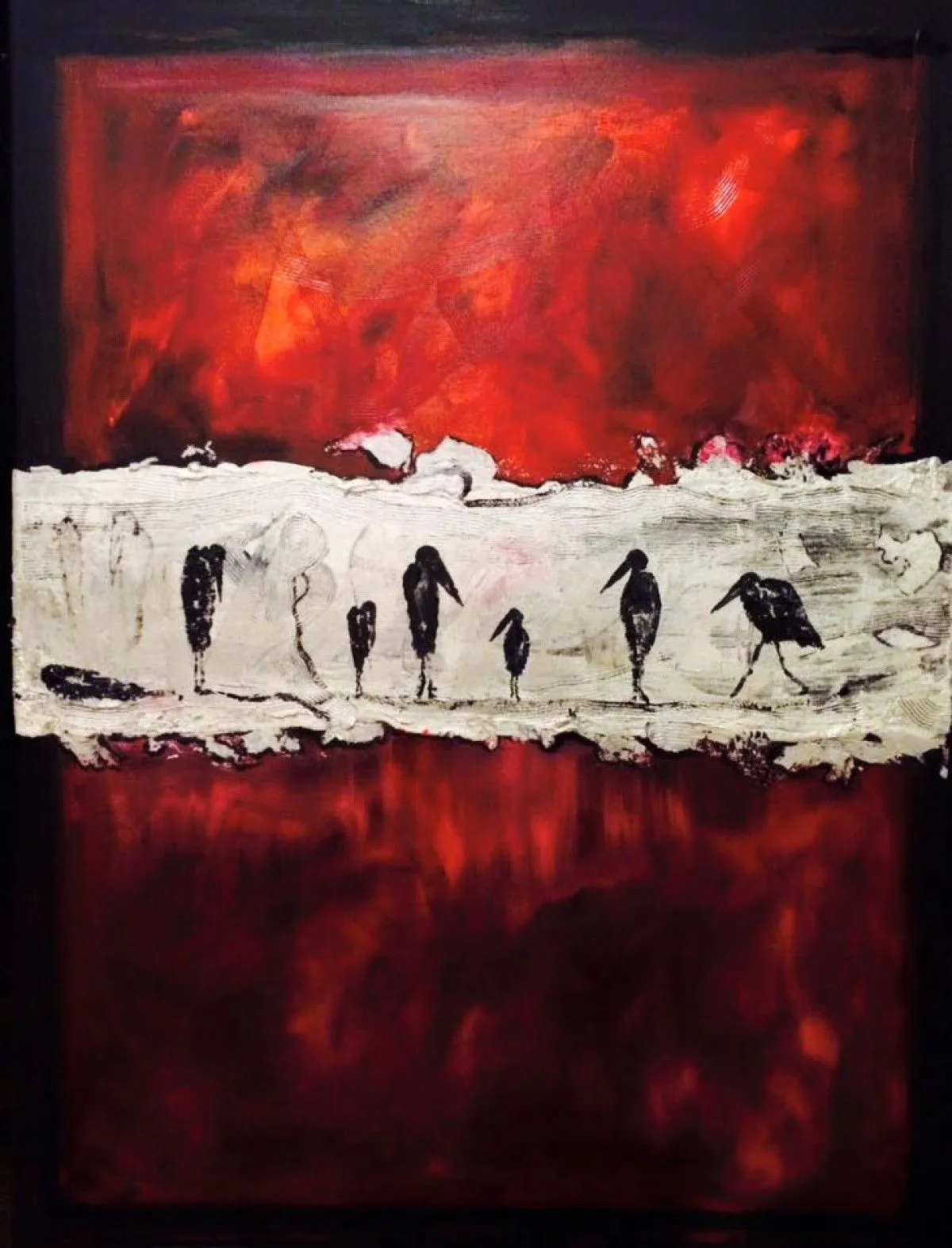 The Marabou - Purgatory, artwork by Artur Cieslar